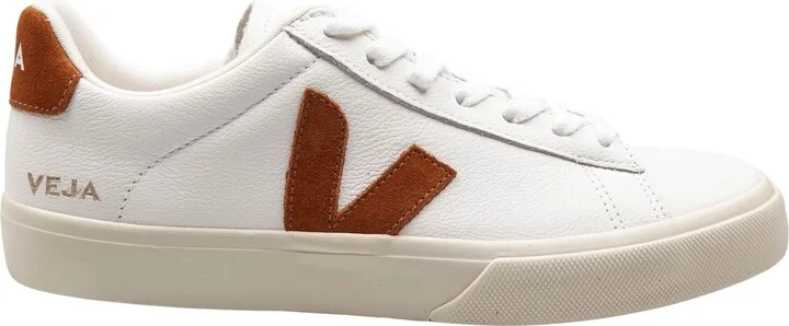 Campo Chromefree In Leather Color White/camel