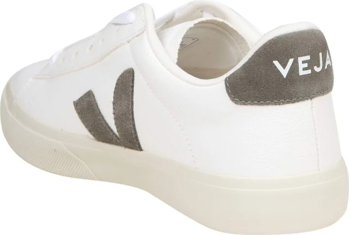 Campo Chromefree In White/khaki Leather - Image 3