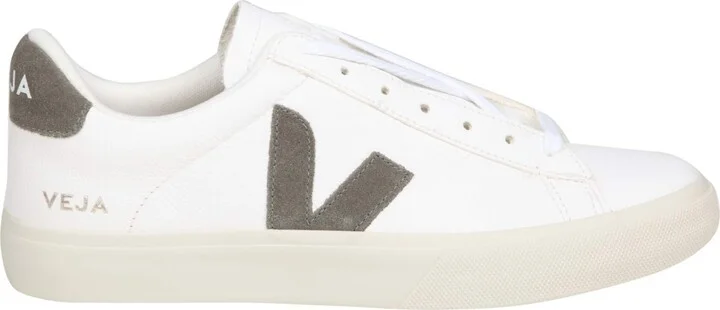 Campo Chromefree In White/khaki Leather