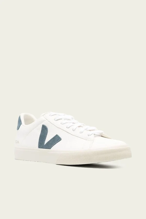 Campo Chromefree Leather Men Sneaker in White California - Image 2