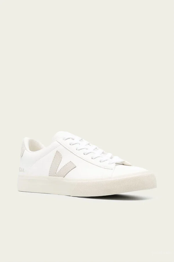 Campo Chromefree Leather Sneaker in White Natural - Image 2