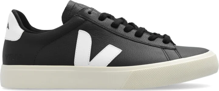‘Campo ChromeFree Leather’ Sneakers, , - Black