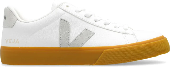 ‘Campo ChromeFree Leather’ Sneakers, , - White