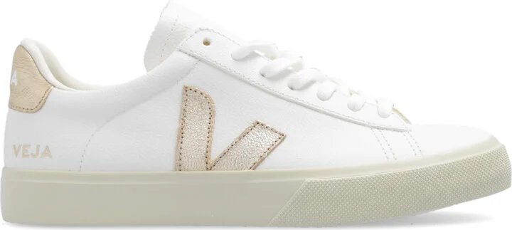 ‘Campo ChromeFree Leather’ Sneakers, , - White