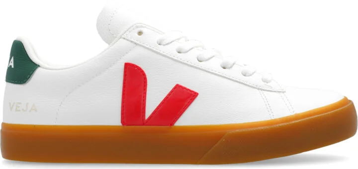 ‘Campo ChromeFree Leather’ Sneakers, , - White