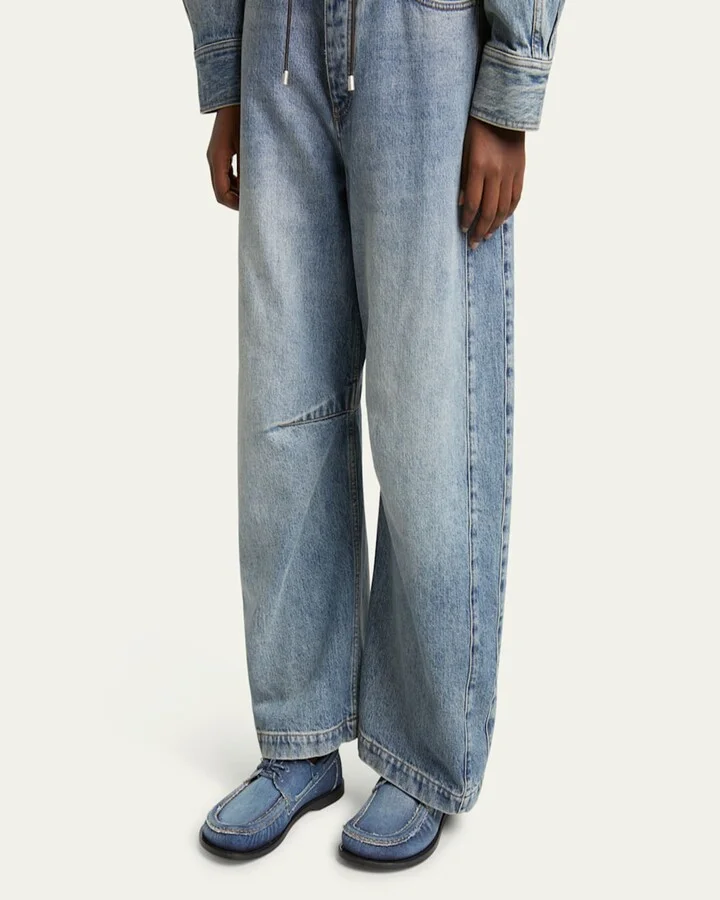 Campo Denim Boat Loafers - Image 2