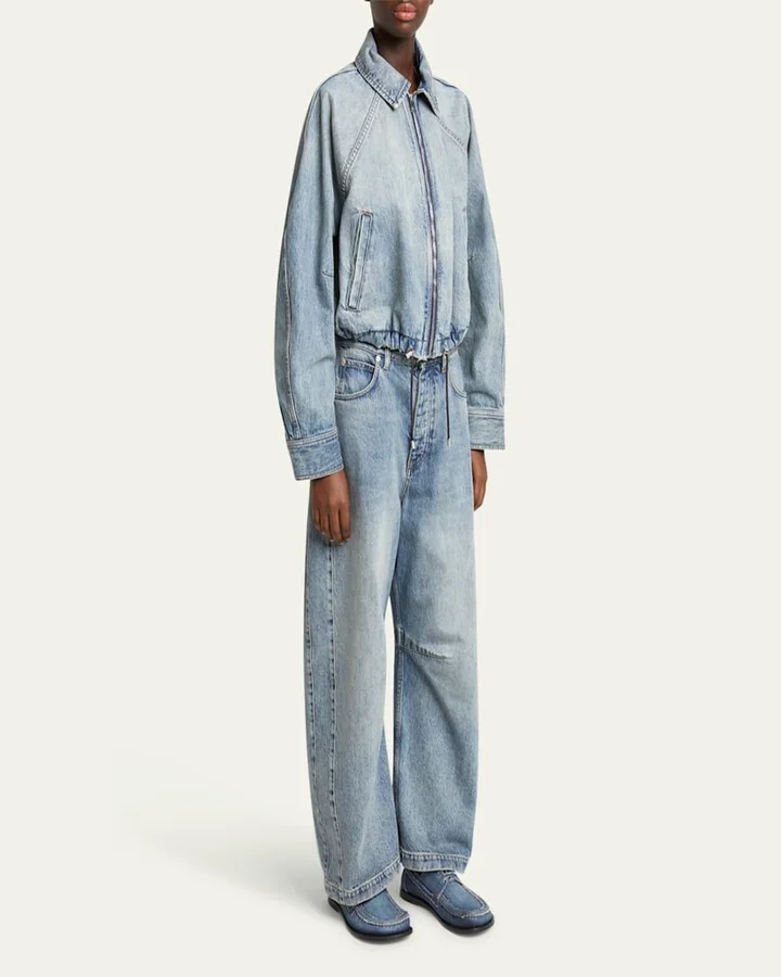 Campo Denim Boat Loafers - Image 5