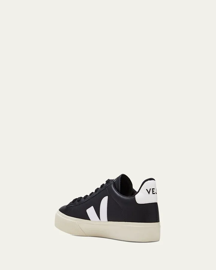 Campo Easy Two-Tone Leather Sneakers - Image 2
