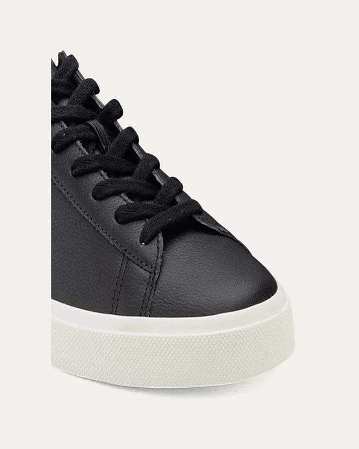 Campo Easy Two-Tone Leather Sneakers - Image 3