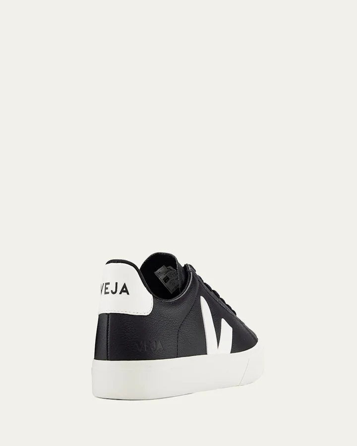 Campo Easy Two-Tone Leather Sneakers - Image 4
