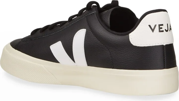 Campo Easy Two-Tone Leather Sneakers - Image 2