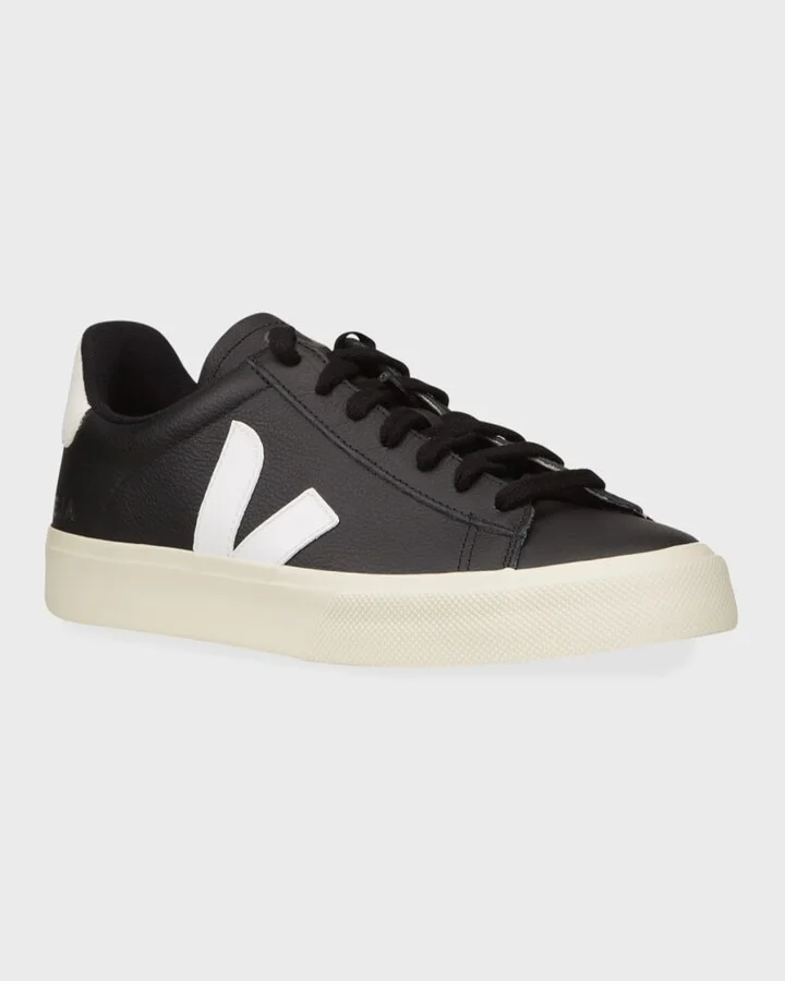 Campo Easy Two-Tone Leather Sneakers - Image 6