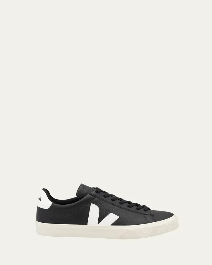 Campo Easy Two-Tone Leather Sneakers