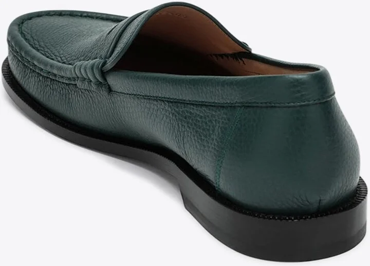 Campo Grained Leather Loafers - Image 2