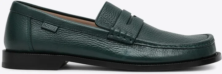 Campo Grained Leather Loafers