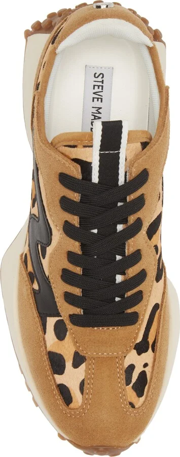Campo-L Leopard Print Genuine Calf Hair Sneaker - Image 5