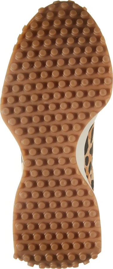 Campo-L Leopard Print Genuine Calf Hair Sneaker - Image 6
