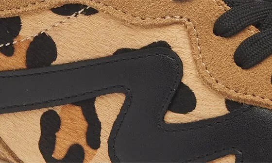 Campo-L Leopard Print Genuine Calf Hair Sneaker - Image 7