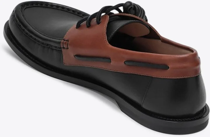 Campo Leather Lace-Up Boat Shoes - Image 2