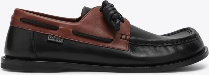 Campo Leather Lace-Up Boat Shoes