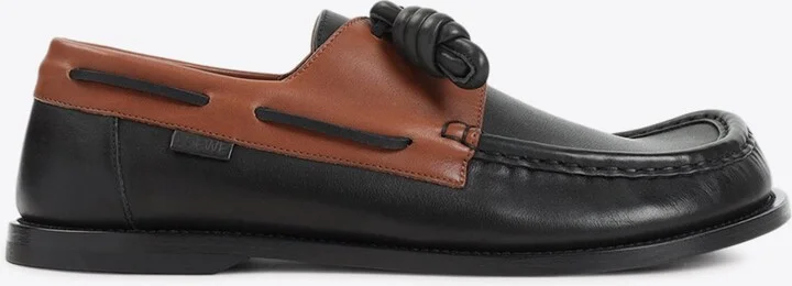 Campo Leather Loafers