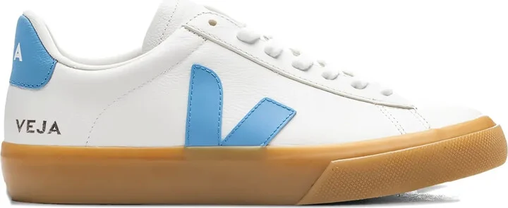 Campo leather logo sneakers