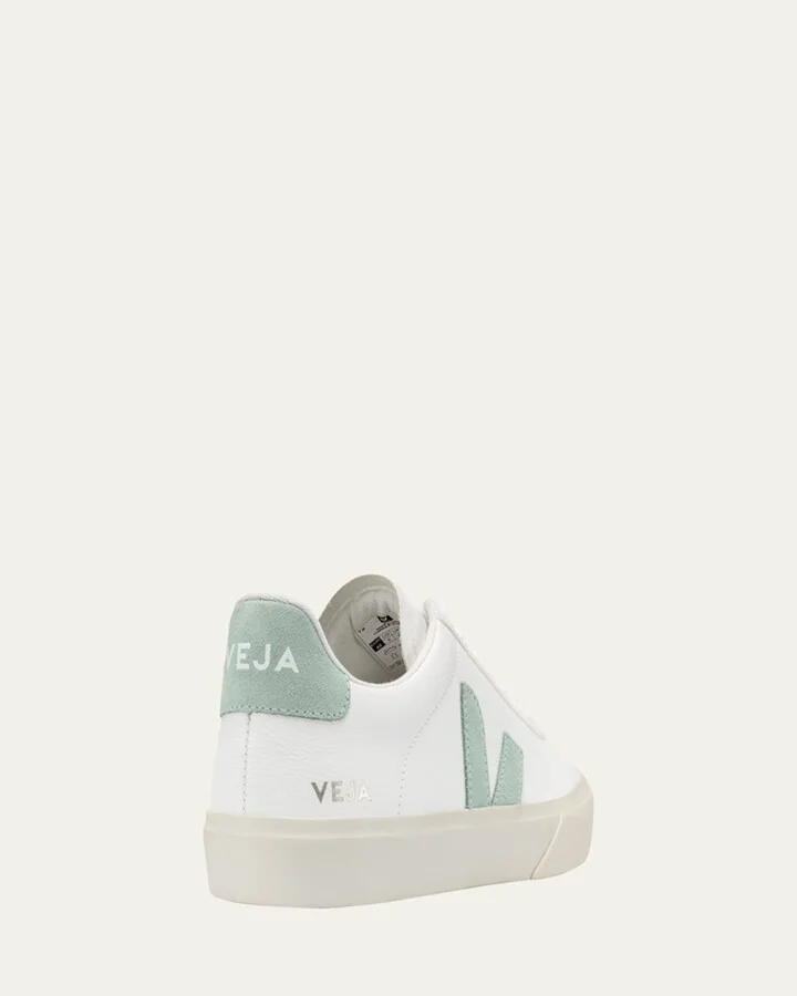 Campo Leather Low-Top Sneakers - Image 2