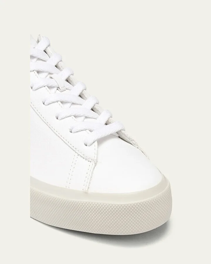 Campo Leather Low-Top Sneakers - Image 3
