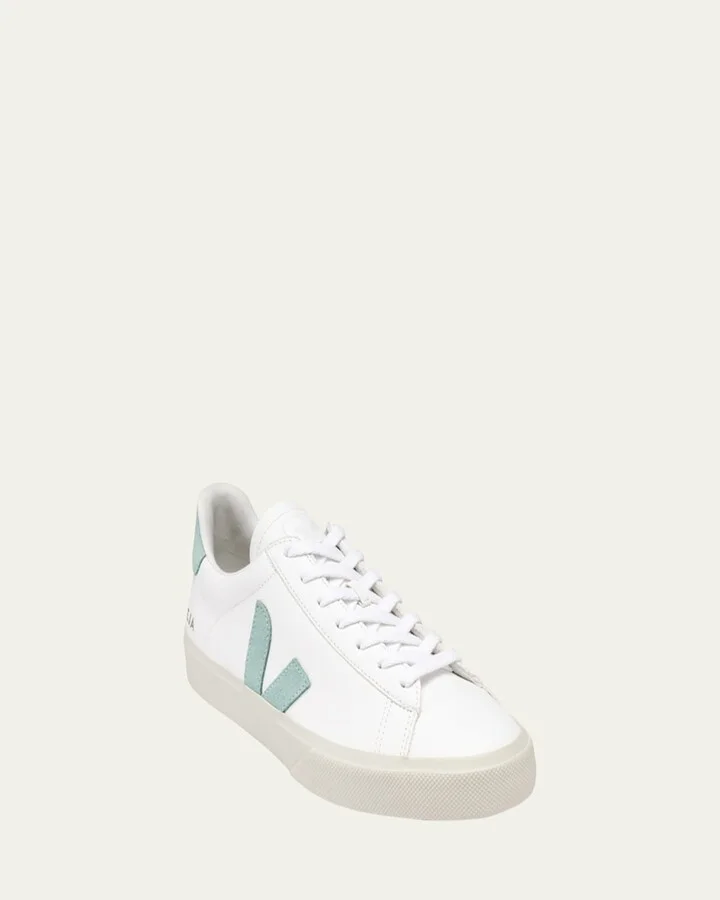 Campo Leather Low-Top Sneakers - Image 4