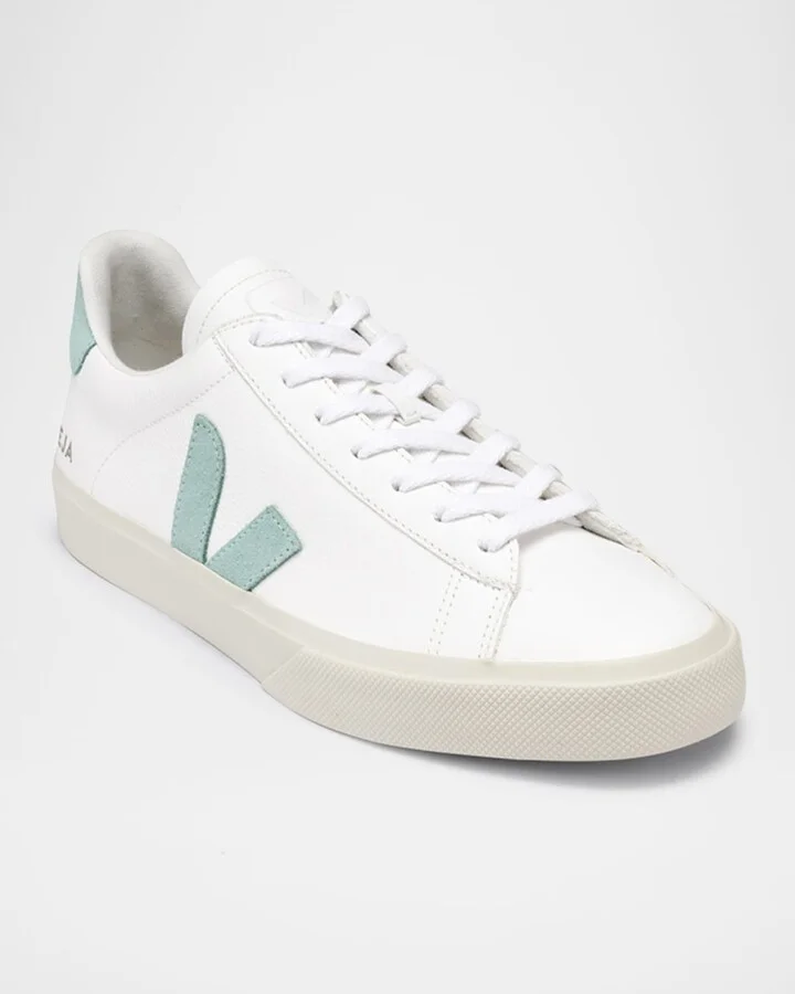 Campo Leather Low-Top Sneakers - Image 2