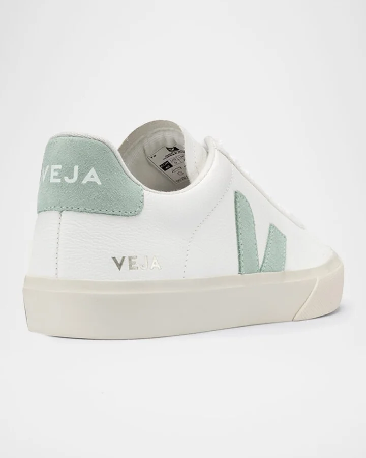 Campo Leather Low-Top Sneakers - Image 3