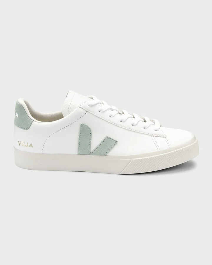 Campo Leather Low-Top Sneakers