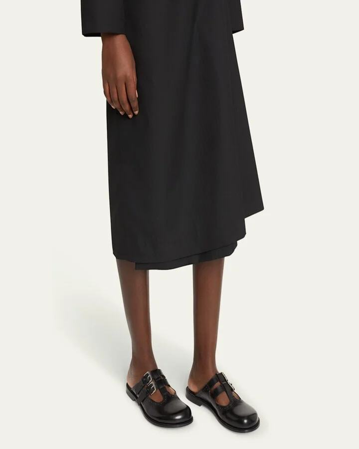 Campo Leather Mary Jane Mules - Image 3