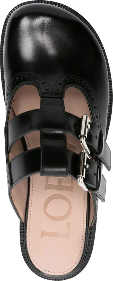 Campo leather Mary Jane mules - Image 4