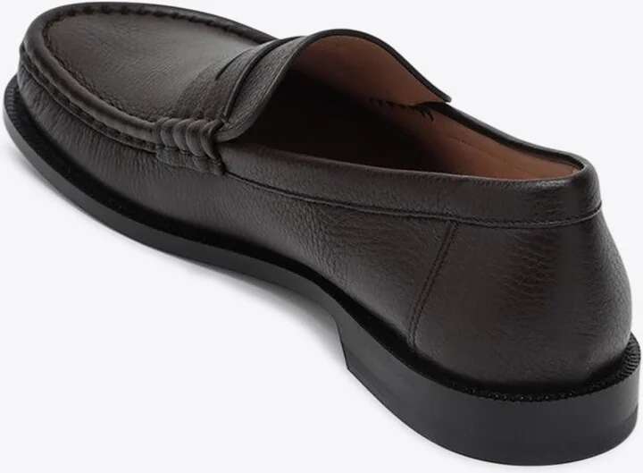 Campo Leather Penny Loafers - Image 2