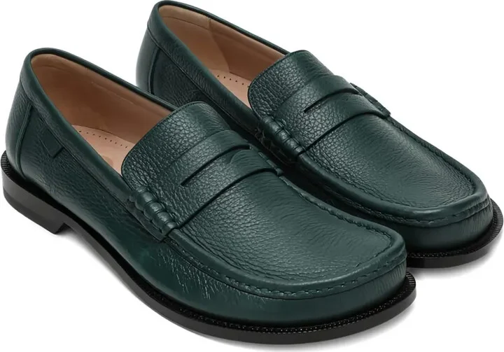 Campo leather penny loafers - Image 2