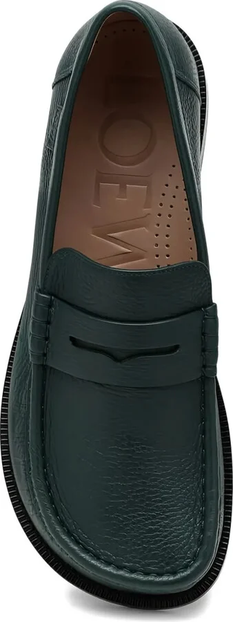 Campo leather penny loafers - Image 3