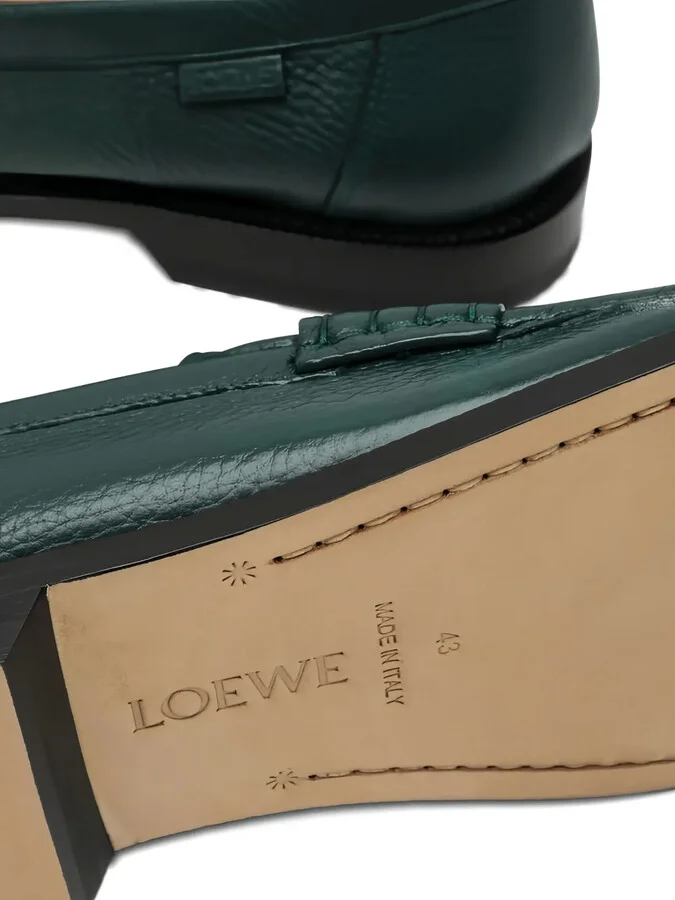 Campo leather penny loafers - Image 4