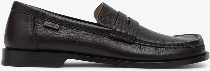 Campo Leather Penny Loafers
