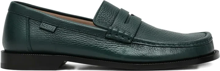 Campo leather penny loafers