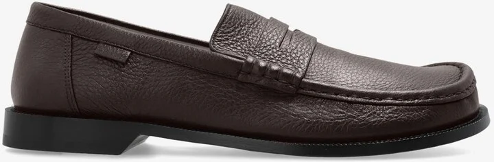 Campo Leather Penny Loafers with Penny-Strap