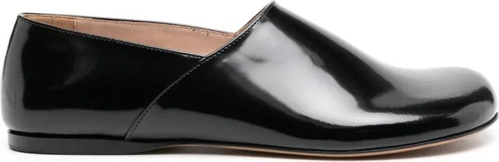 Campo leather slippers