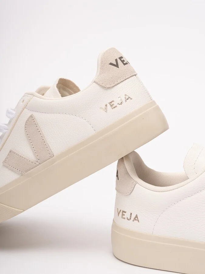 `Campo` Leather Sneakers - Image 2