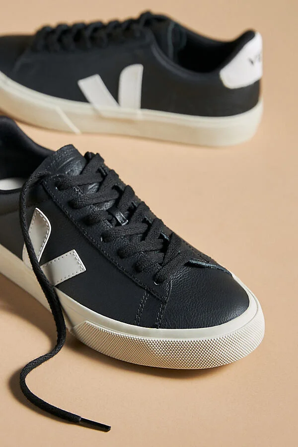 Campo Leather Sneakers - Image 3