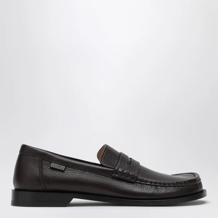 Campo loafer in dark burgundy
