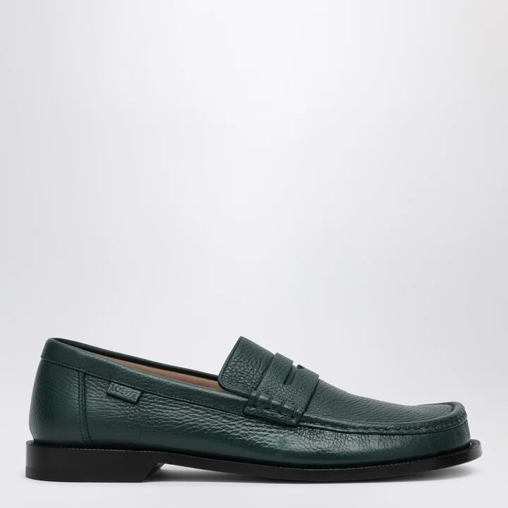 Campo loafer in dark green