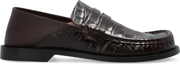 'Campo' Loafers Shoes, , - Burgundy