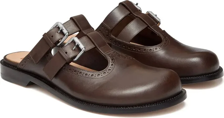 Campo Mary Jane mules - Image 2