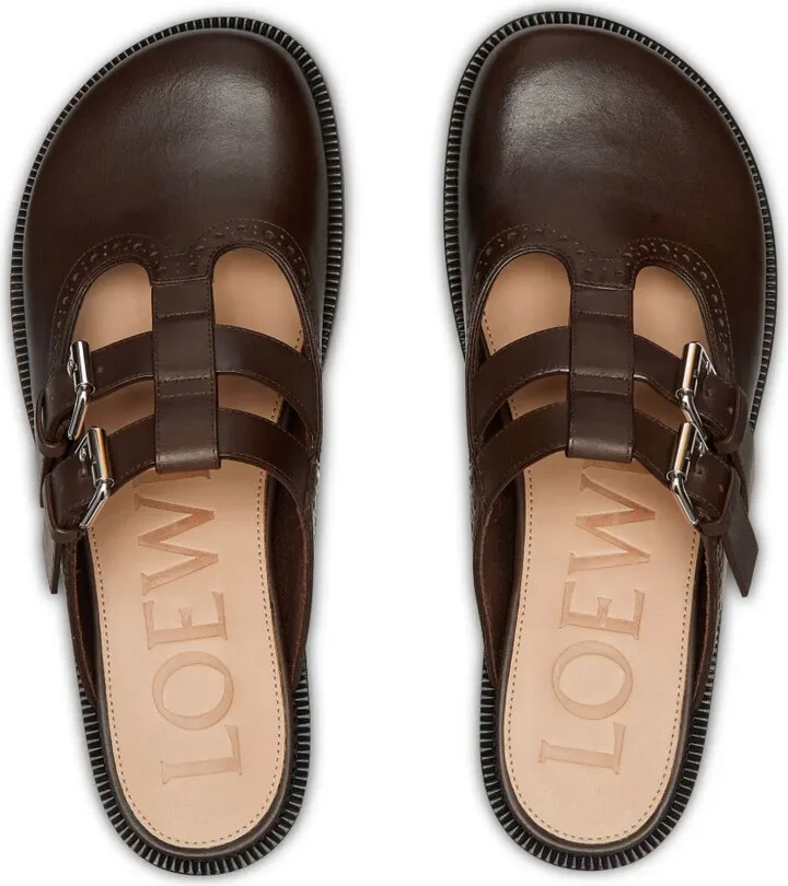Campo Mary Jane mules - Image 4