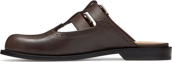 Campo Mary Jane mules - Image 5